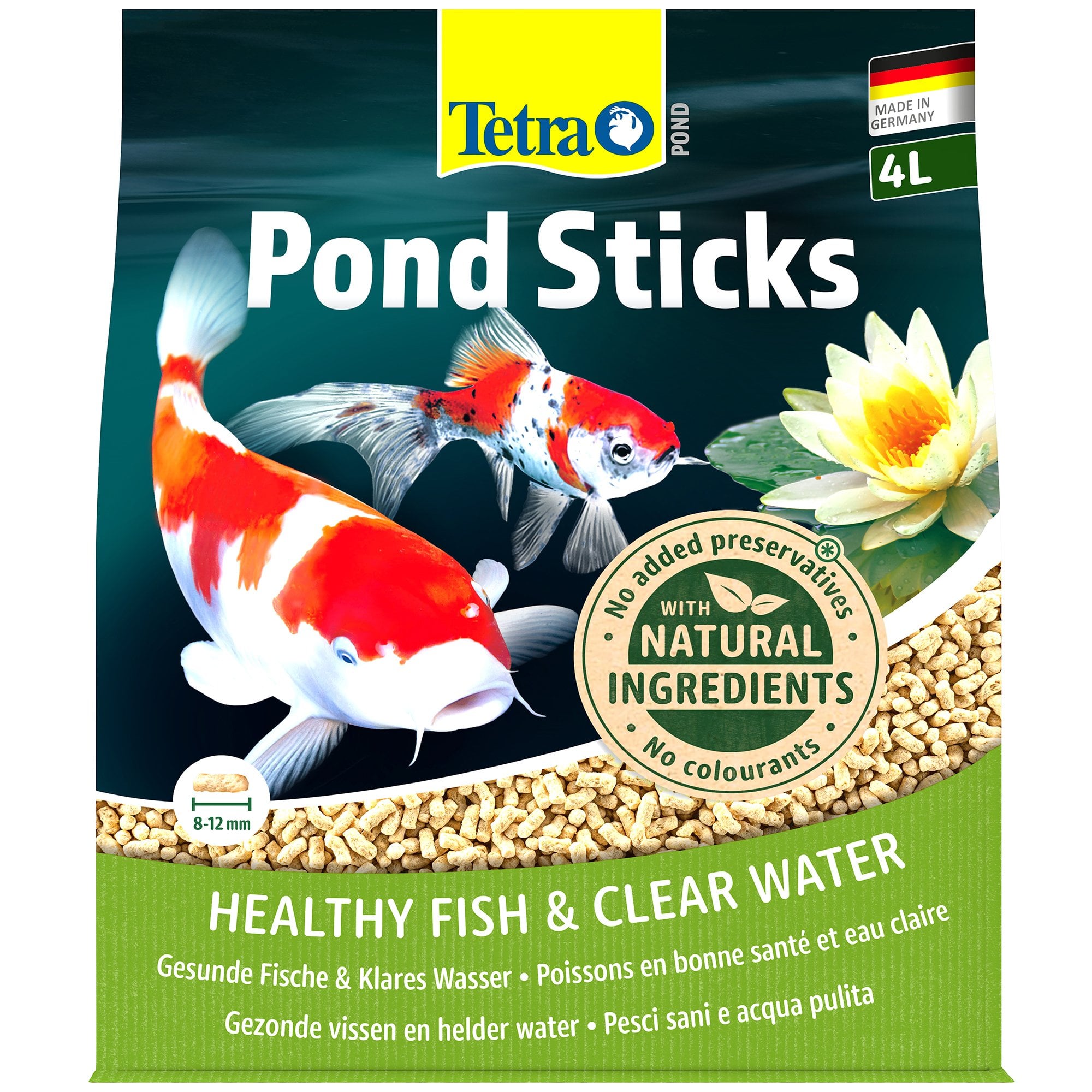 Pond Floating Sticks Fish Food 450g
