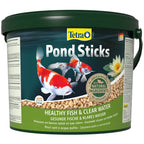 Tetra Pond Floating Sticks Fish Food 1.2kg Bucket