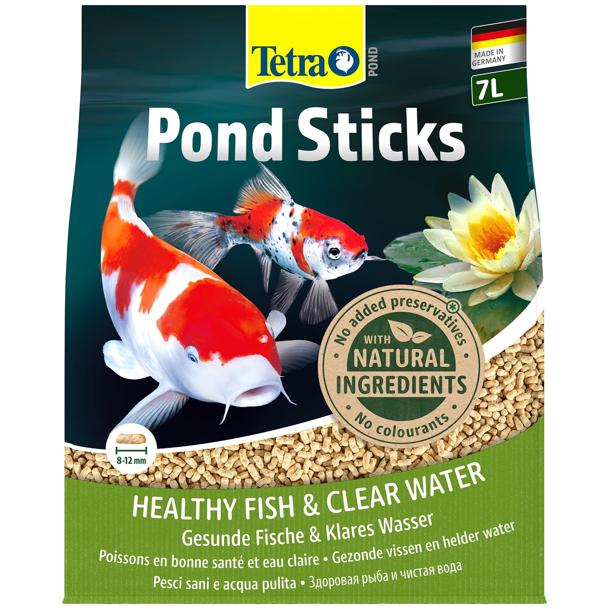 Pond Floating Sticks Fish Food 780g