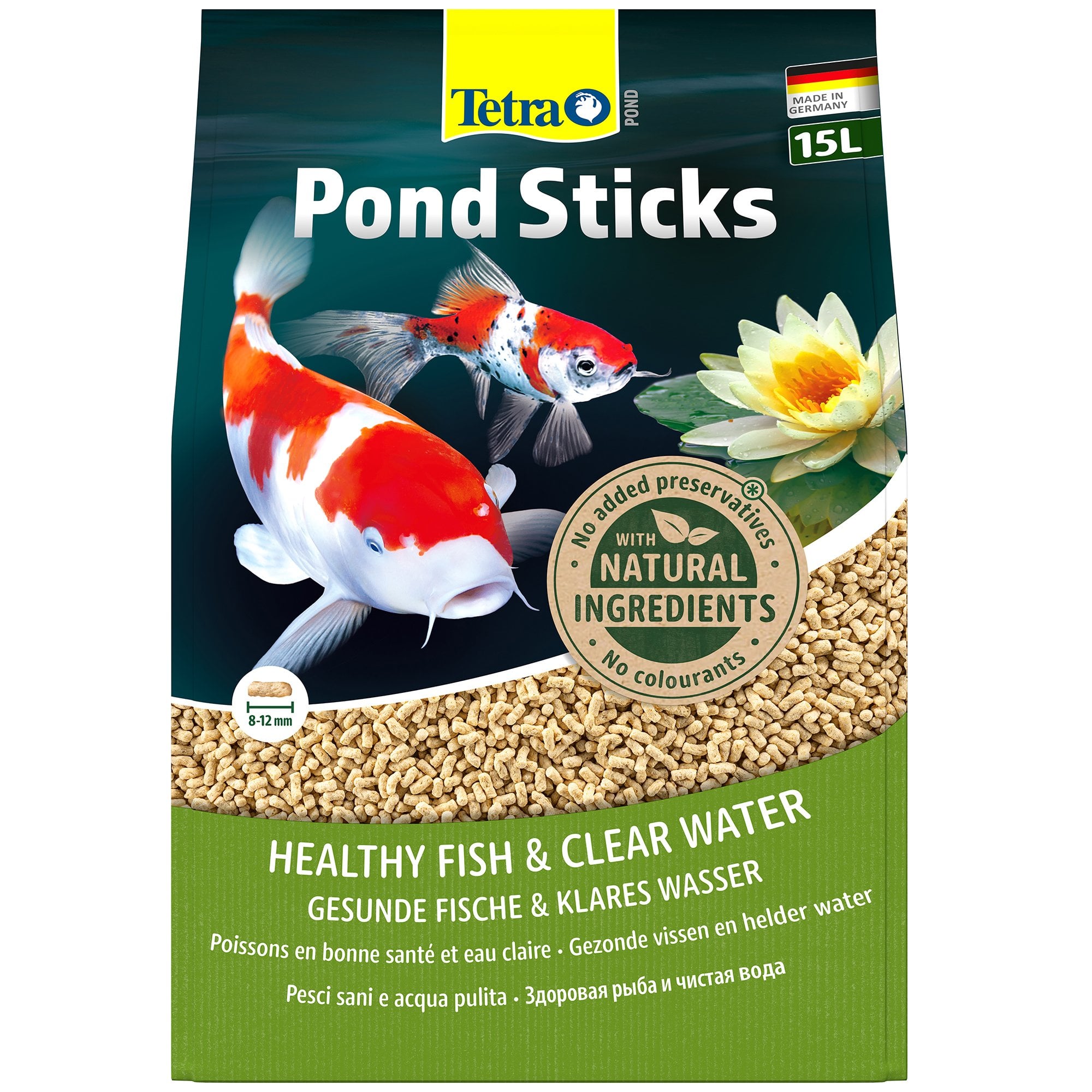Pond Floating Sticks Fish Food 1680g