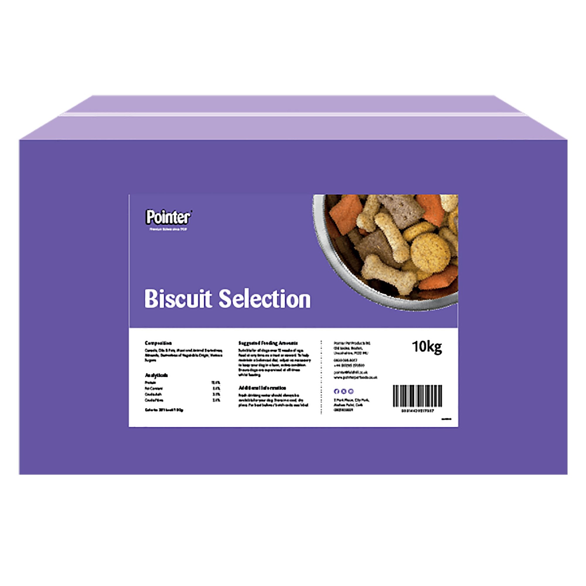 Biscuit Selection Dog Biscuits 10kg