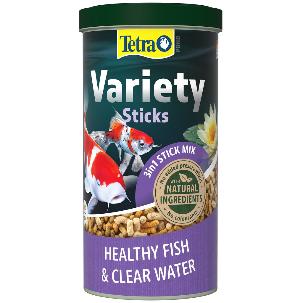 Tetra Pond Variety Fish Sticks 150g