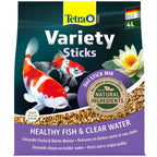 Tetra Pond Variety Sticks Fish Food 600g
