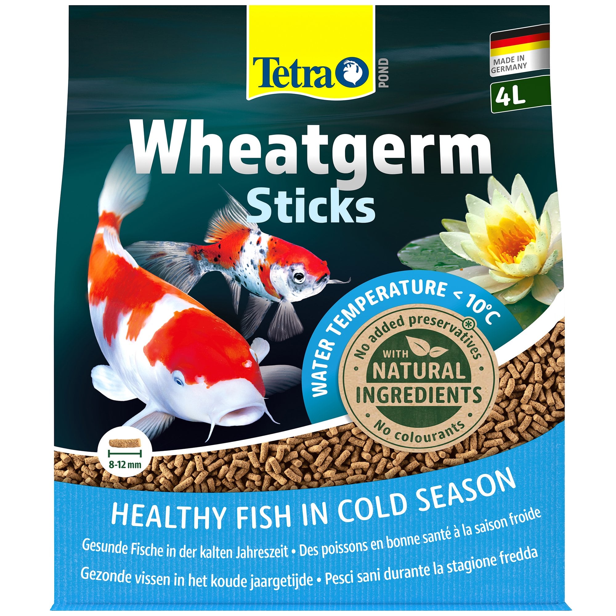 Pond Wheatgerm Sticks Fish Food 780g