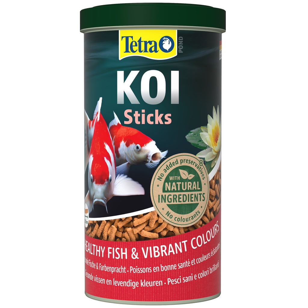 Tetra Pond Koi Sticks Fish Food 140g