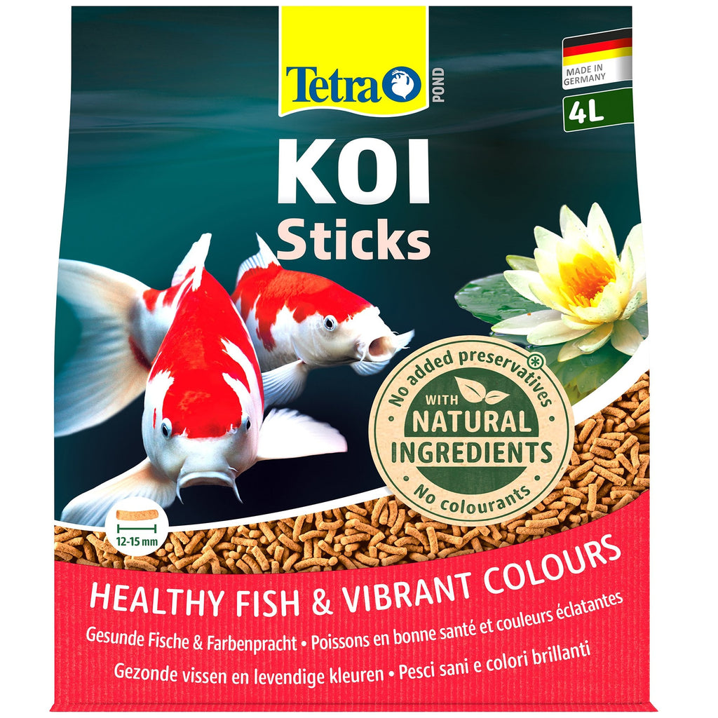 Tetra Pond Koi Sticks Fish Food 650g
