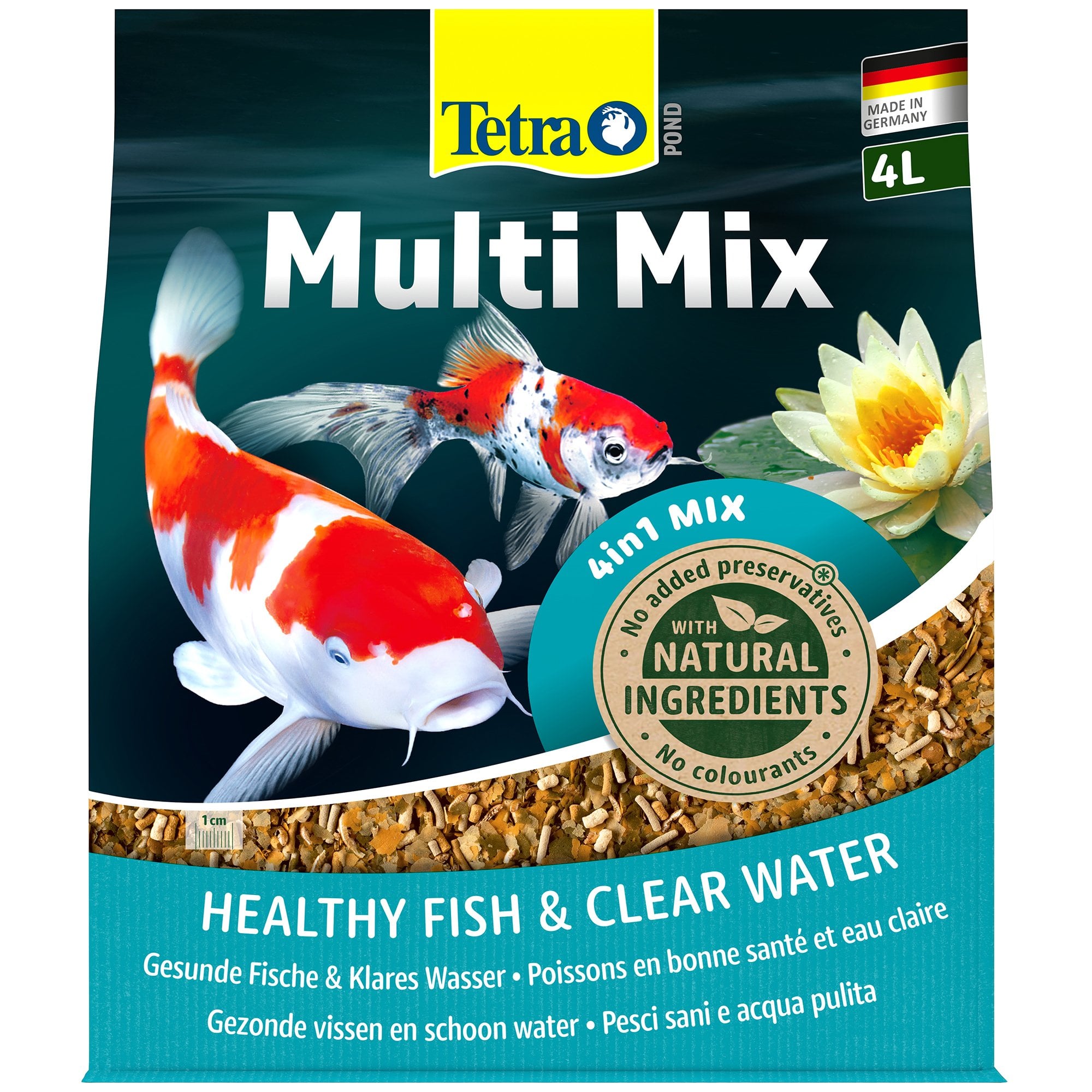 Pond Multi Mix Fish Food 760g