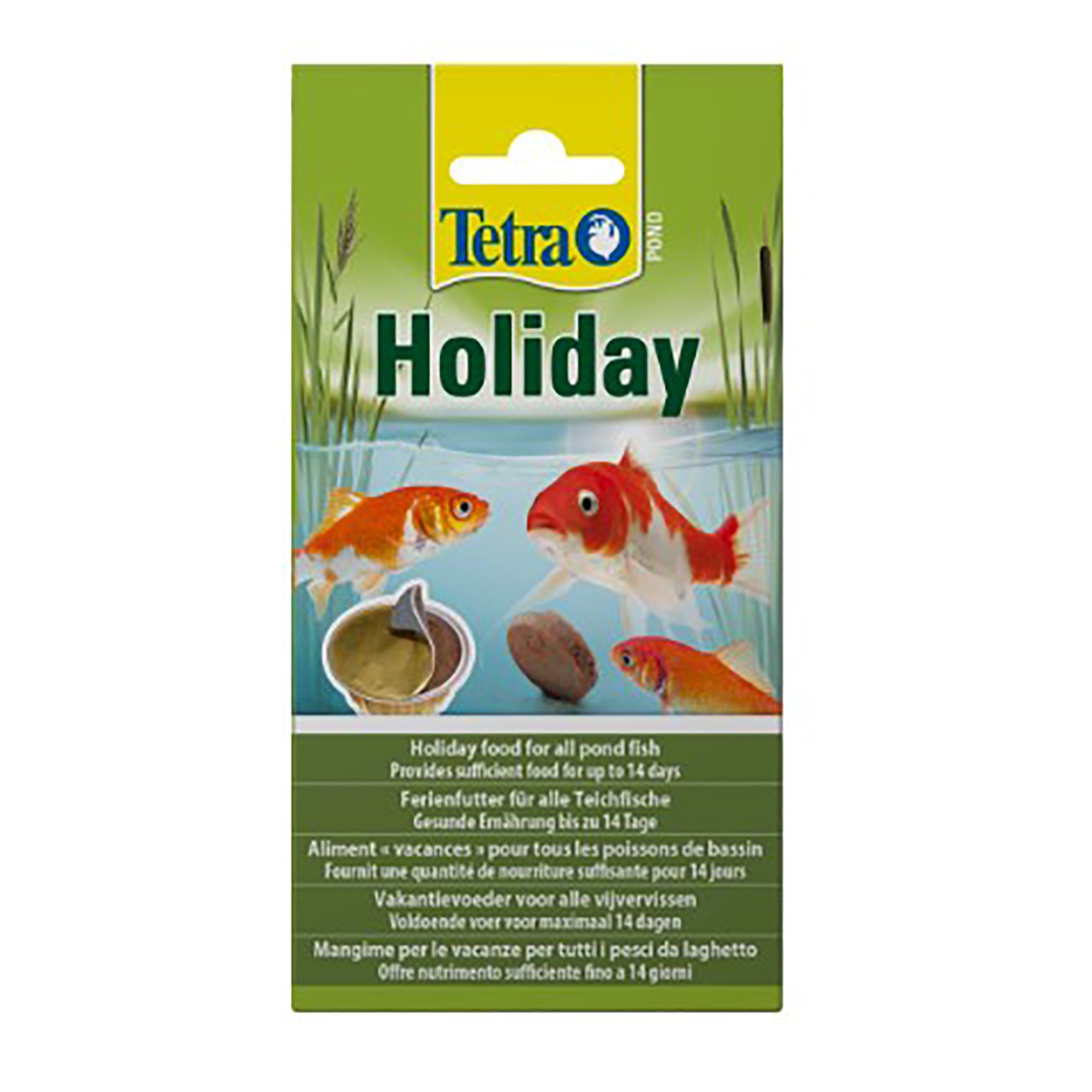 Pond Holiday Fish Food 98g