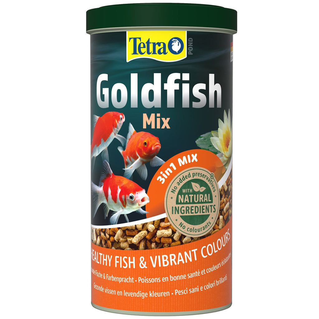 Tetra Pond Goldfish Mix Food 140g