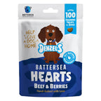 Battersea Hearts Beef & Berries Dog Training Treats 90g