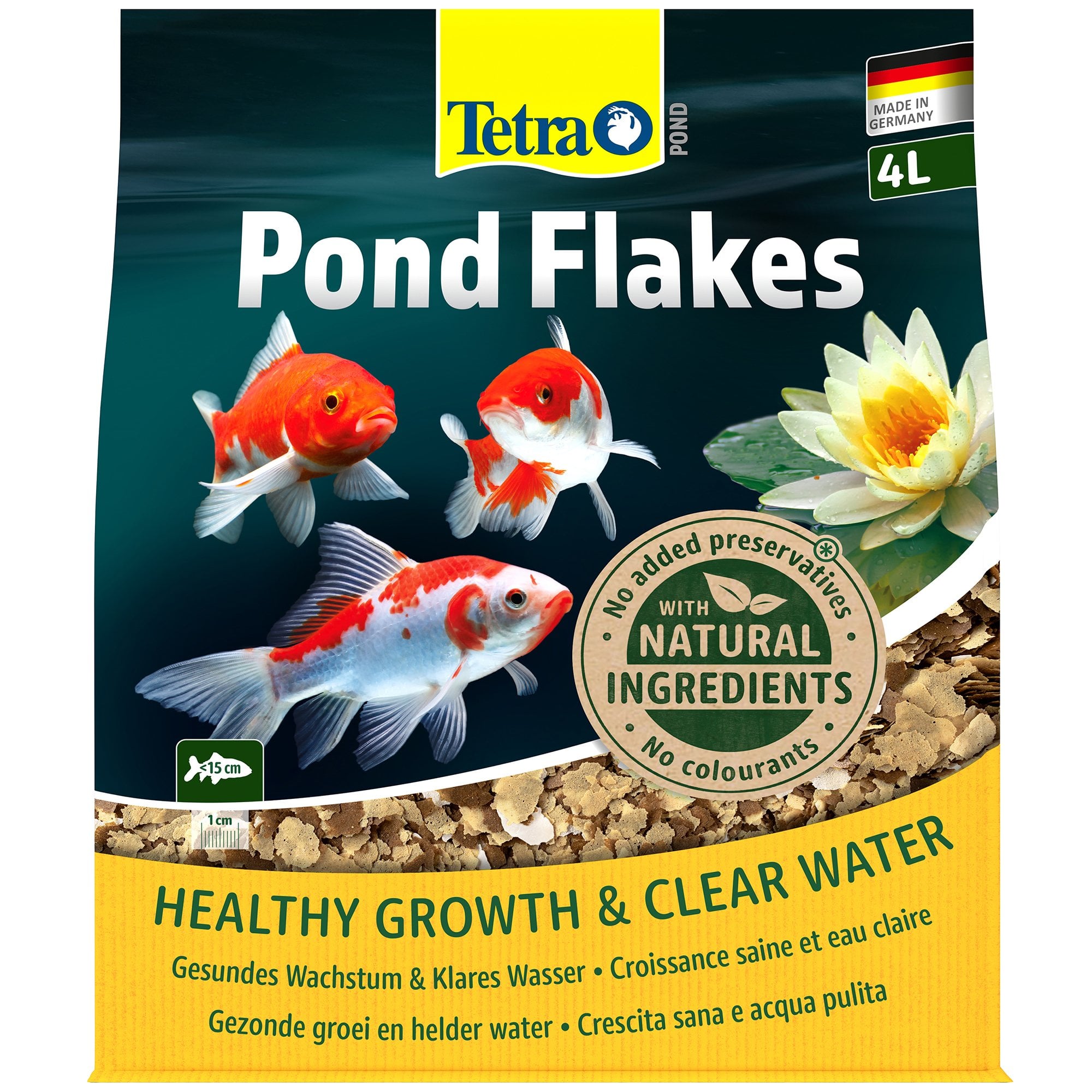 Pond Flakes Fish Food 800g