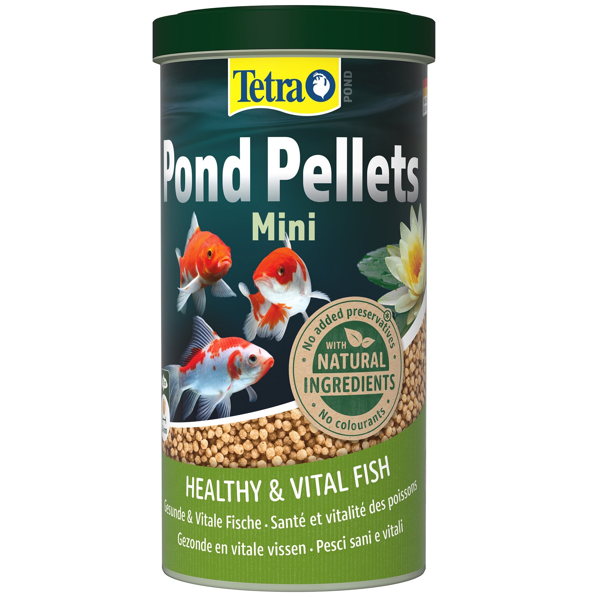 Pond Pellets Mini Fish Food 260g