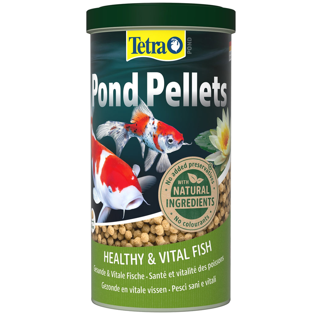 Tetra Pond Pellets Fish Food 240g