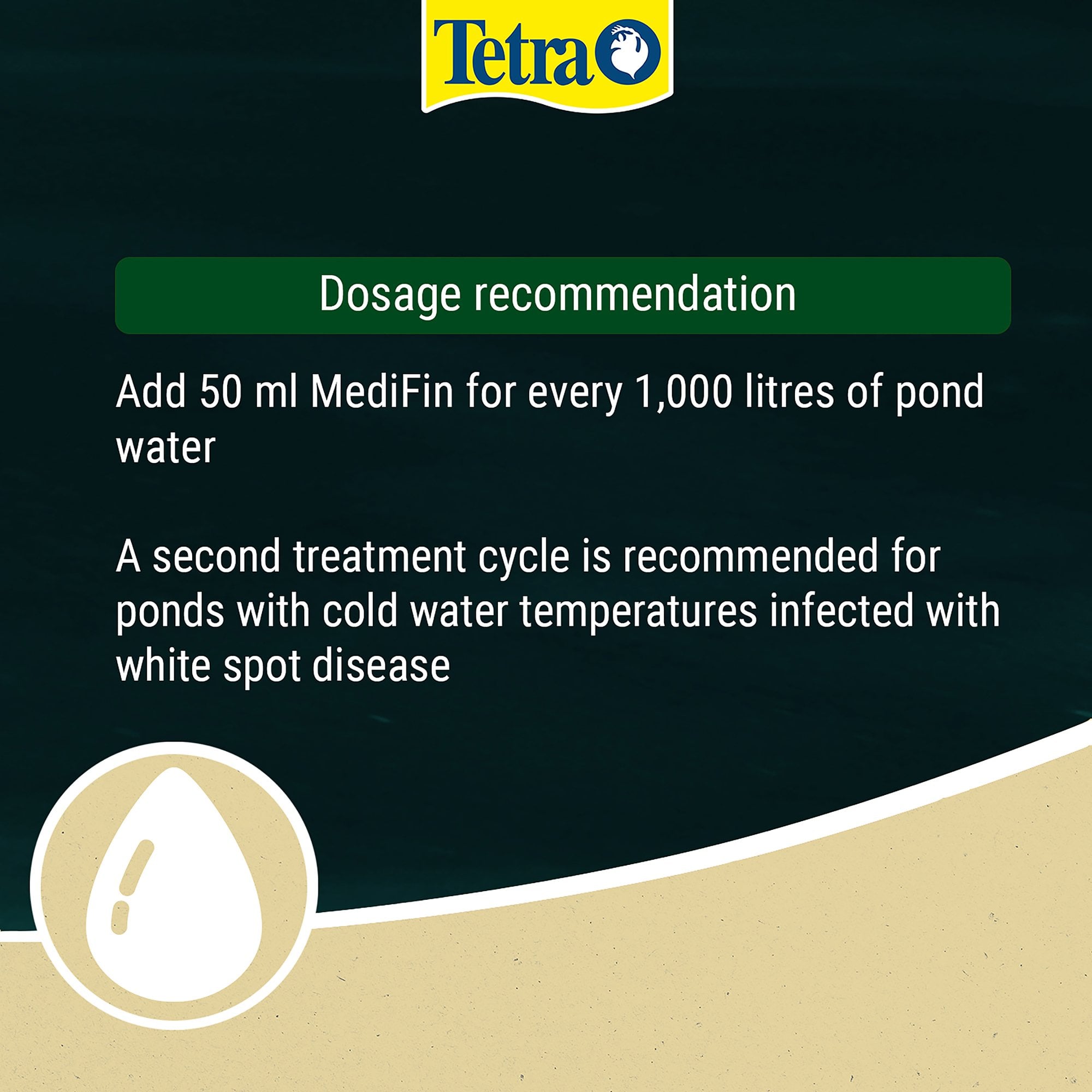 MediFin Pond Treatment 500ml