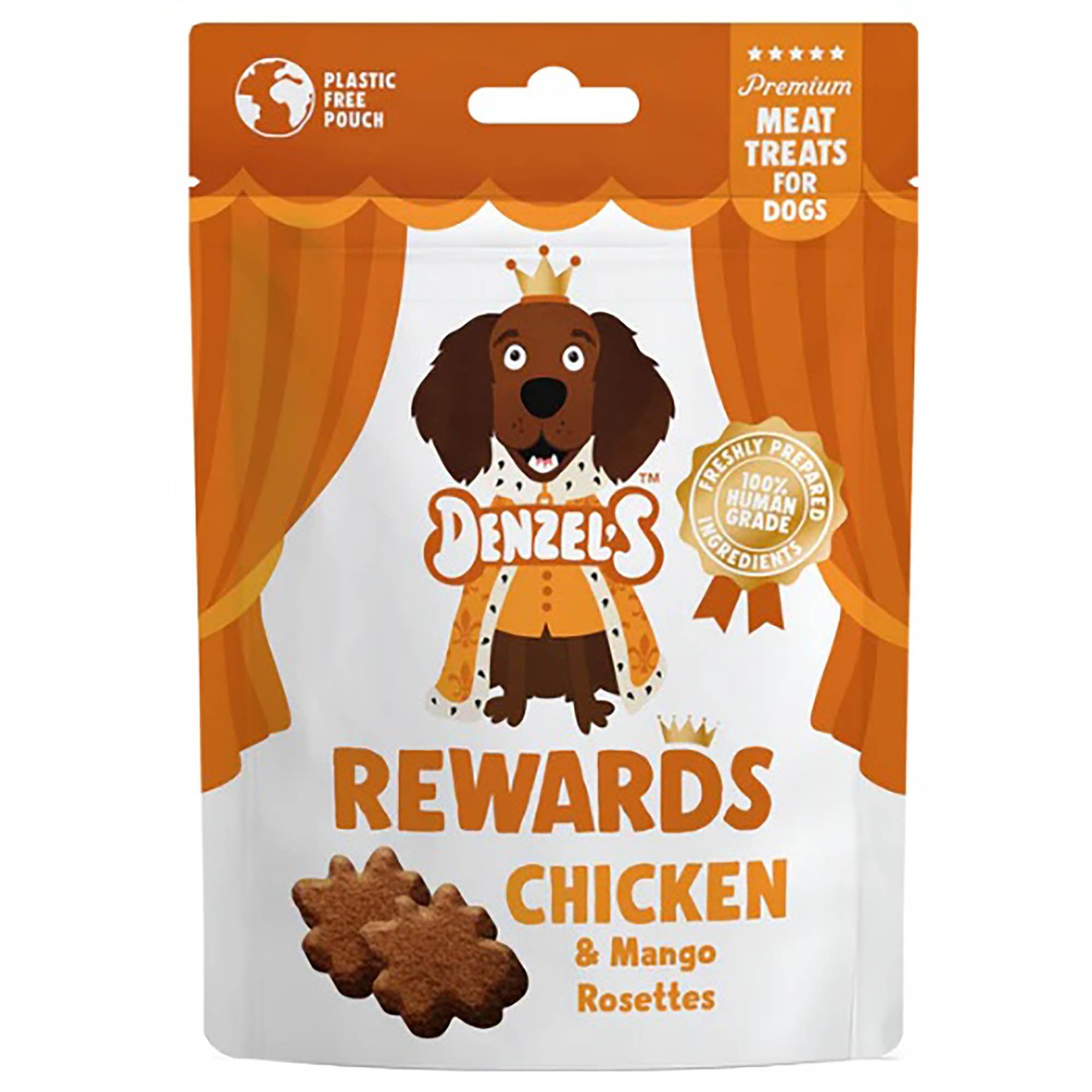 Denzel's Chicken & Mango Rewards Dog Treats 70g
