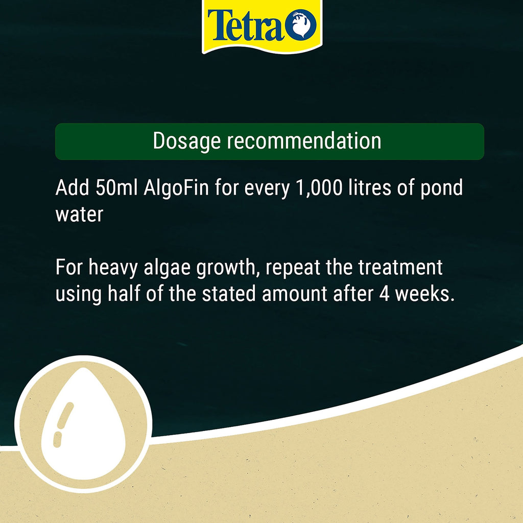 Tetra Pond AlgoFin Blanketweed Treatment 250ml