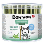 Yum Yums Mint Sticks Dog Snacks - 35 Tub