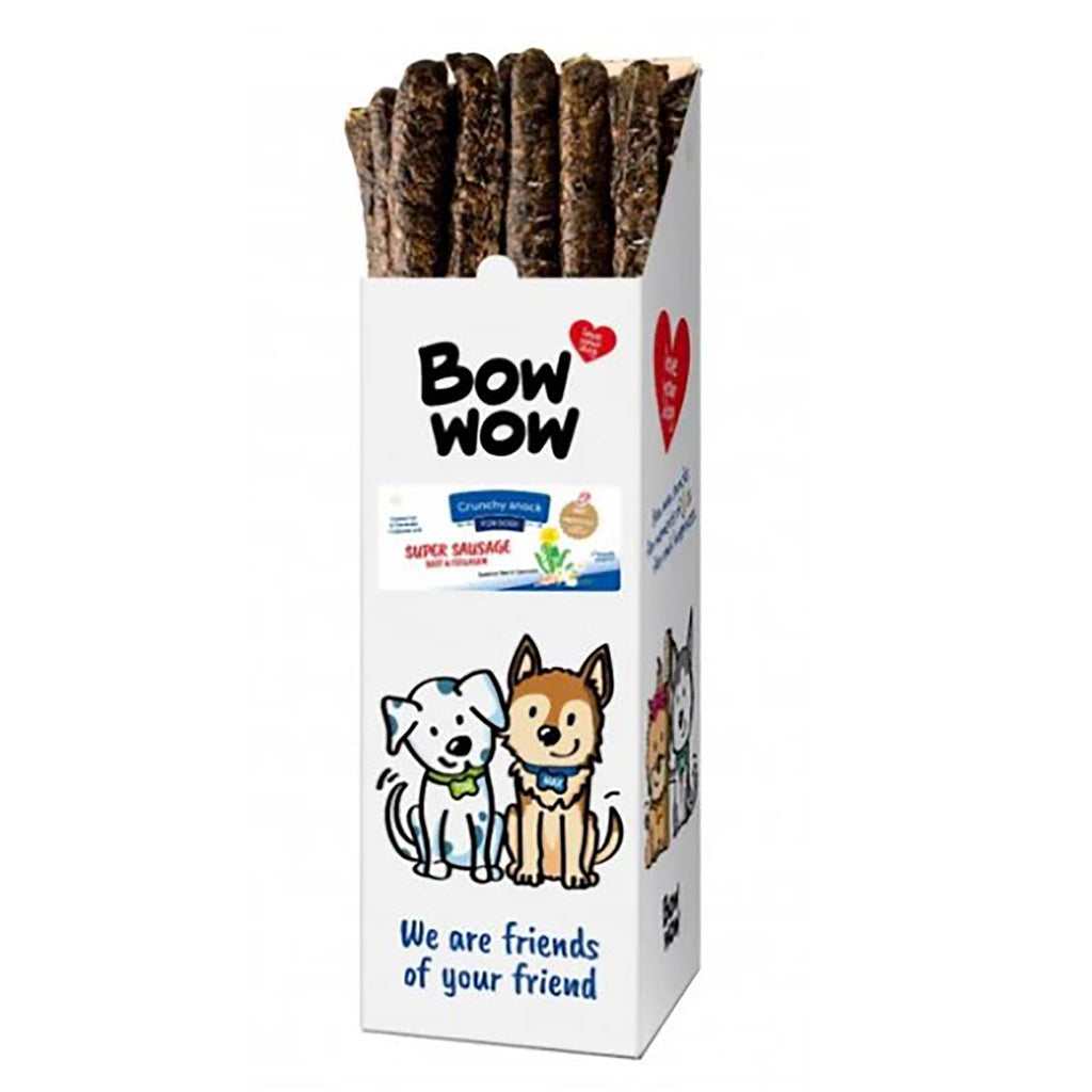 Bow Wow Monster Munch Giant Sized Dog Treat - Box 24