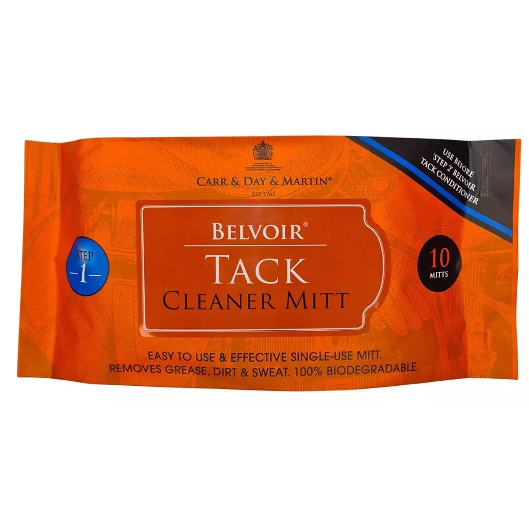 Belvoir Tack Cleaner Mitt - 10 Pack