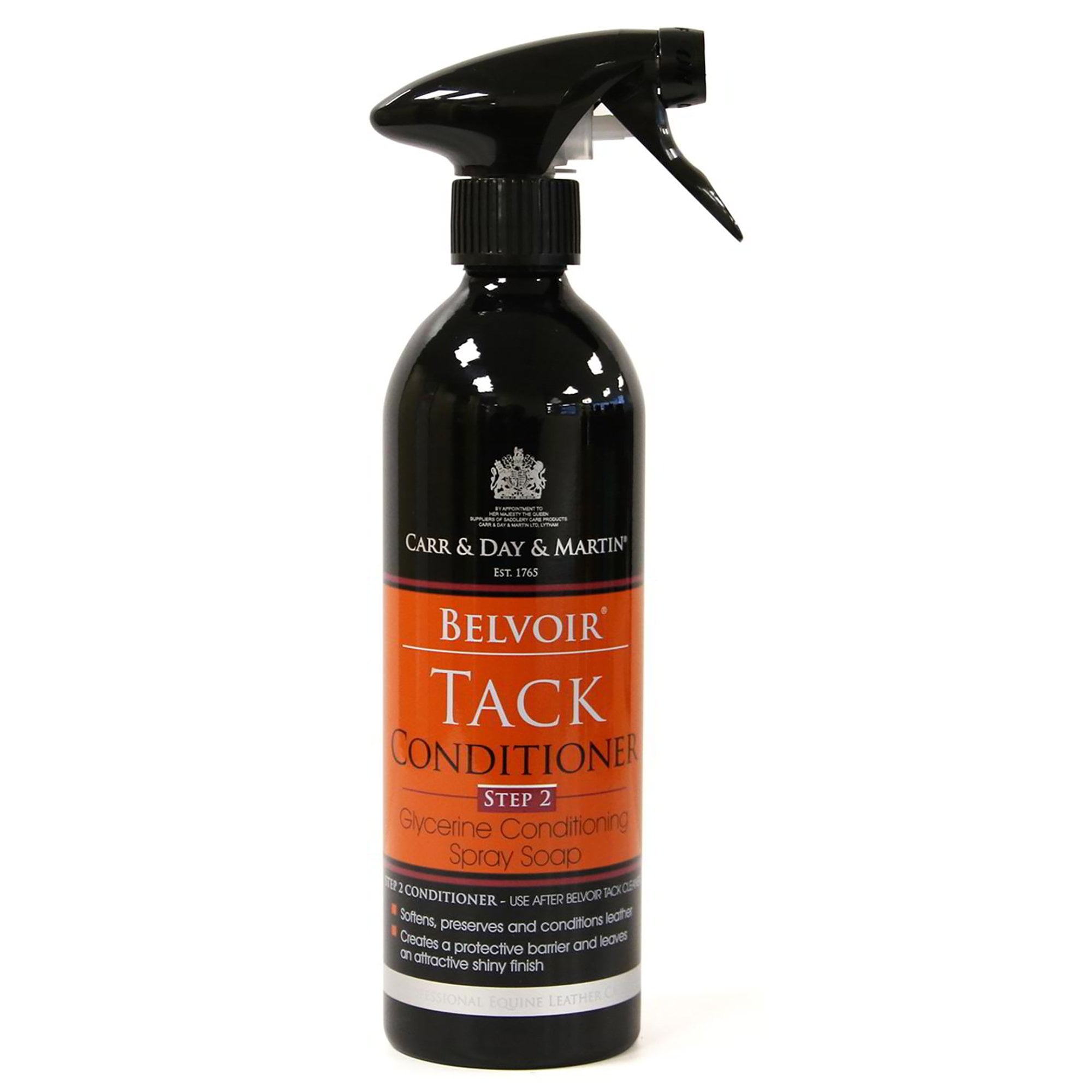 Carr & Day & Martin Belvoir Tack Conditioner Spray Step 2 500ml