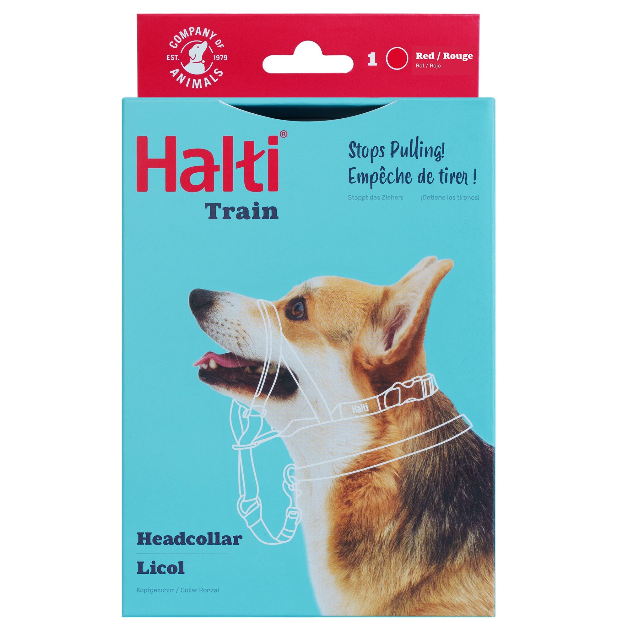 Halti Dog Headcollar