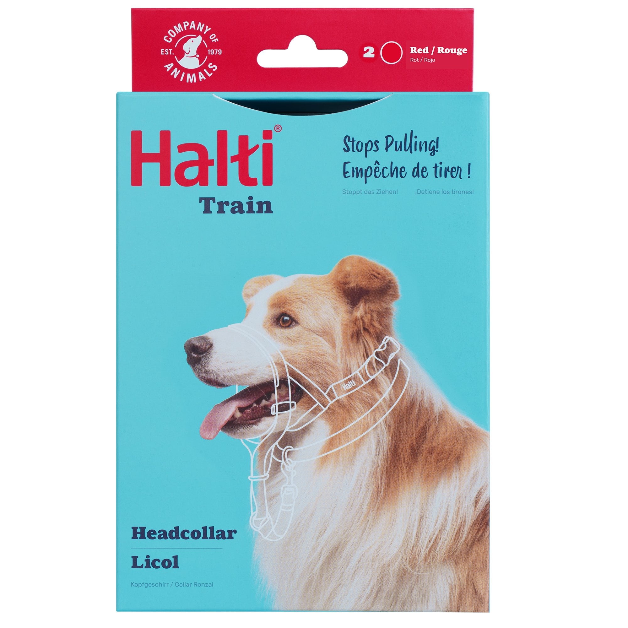Halti Dog Headcollar