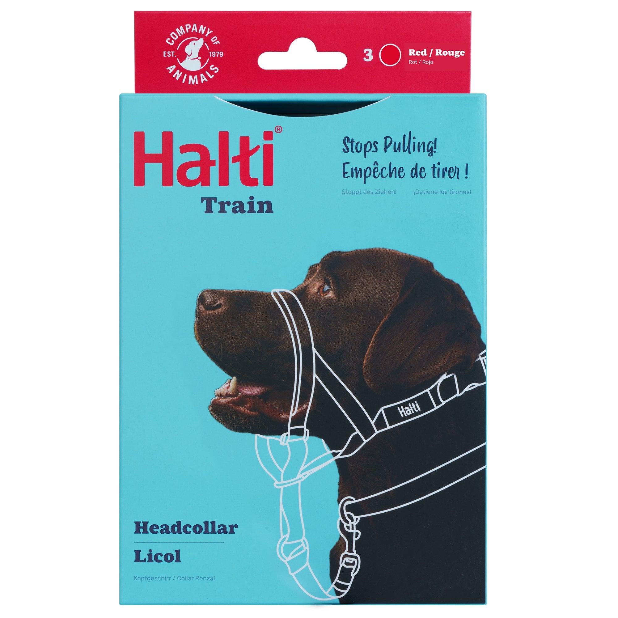 Halti Dog Headcollar