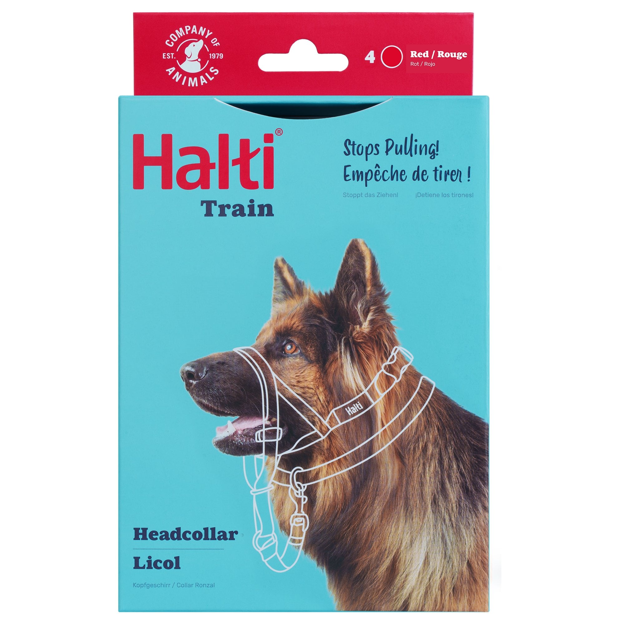 Halti Dog Headcollar