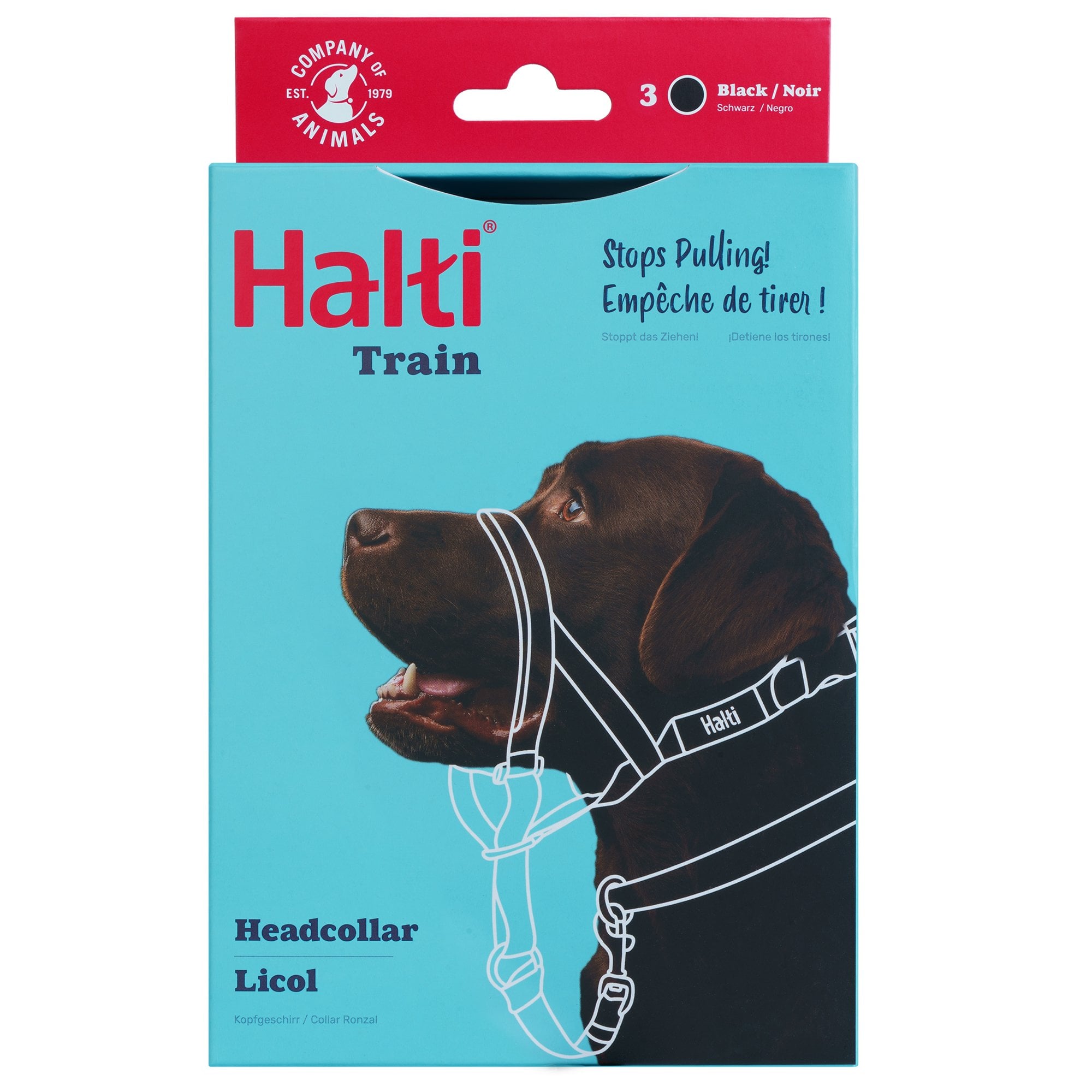 Halti Dog Headcollar