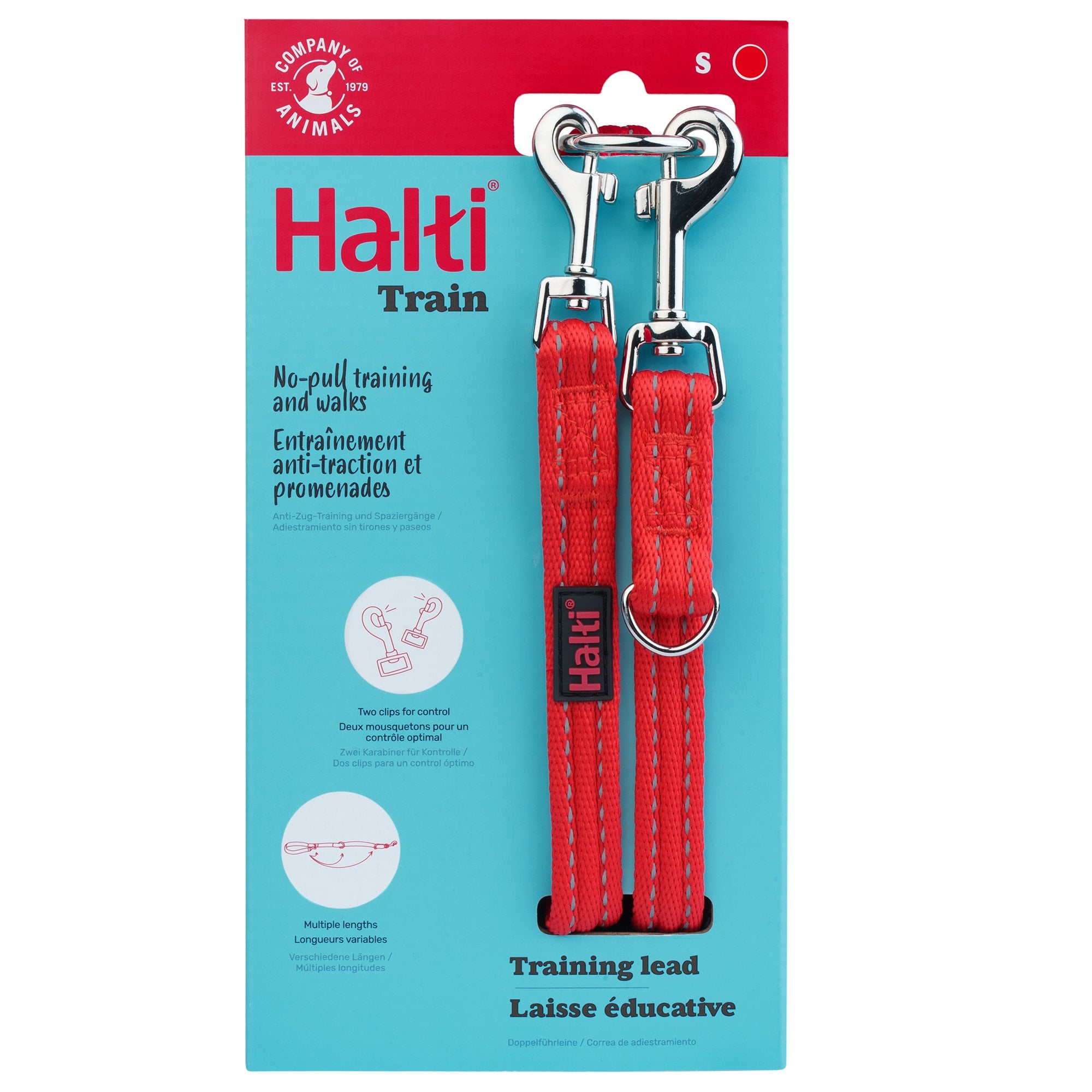 Halti Training Lead Small - Red