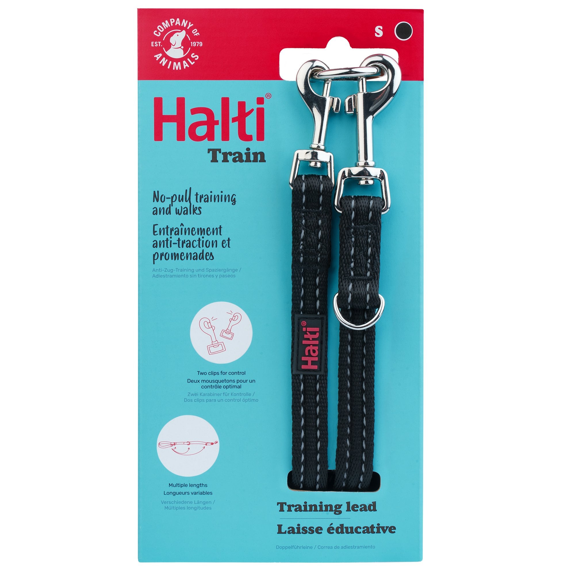 Halti Training Lead Small - Black