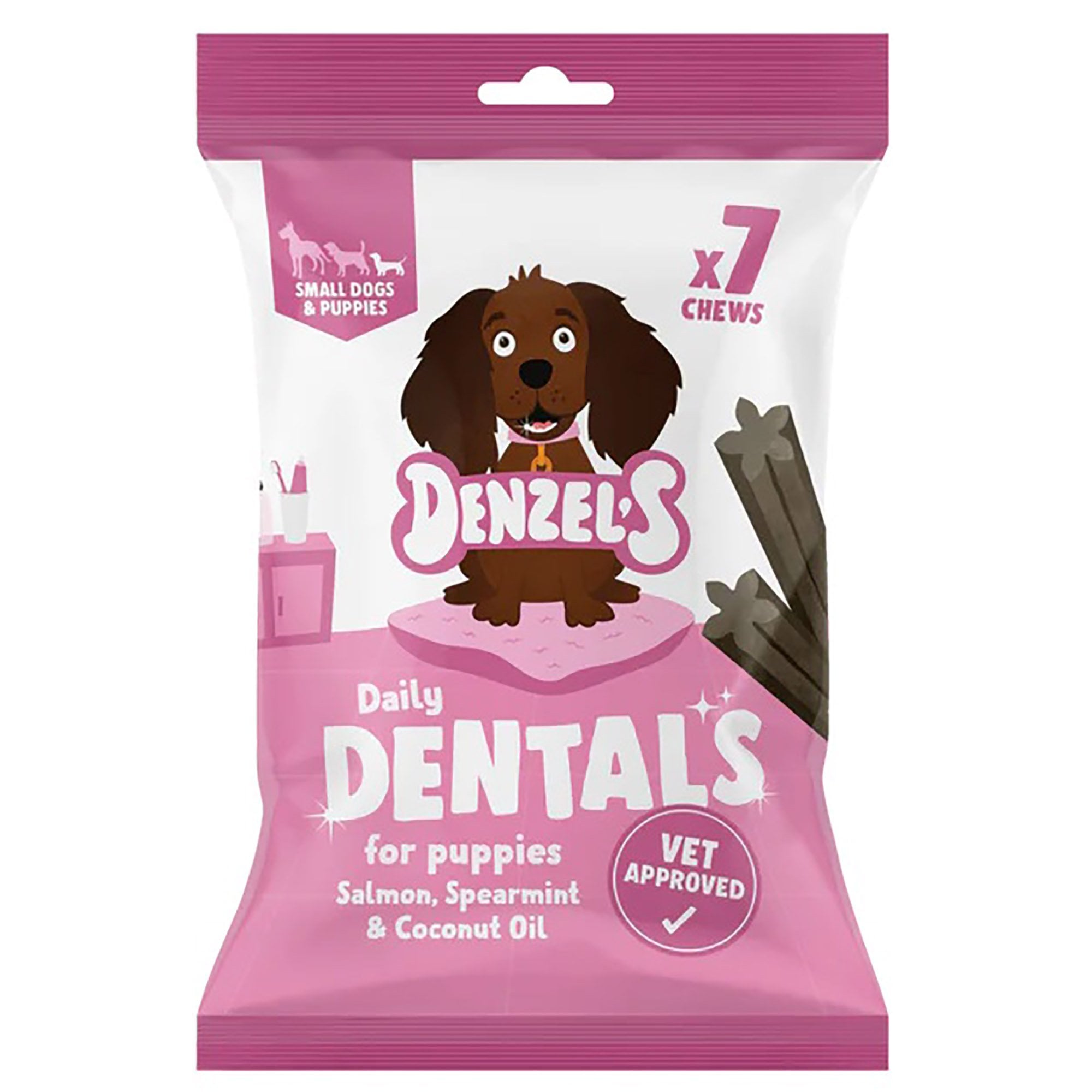 Daily Dentals For Small Dogs & Puppies 7pk