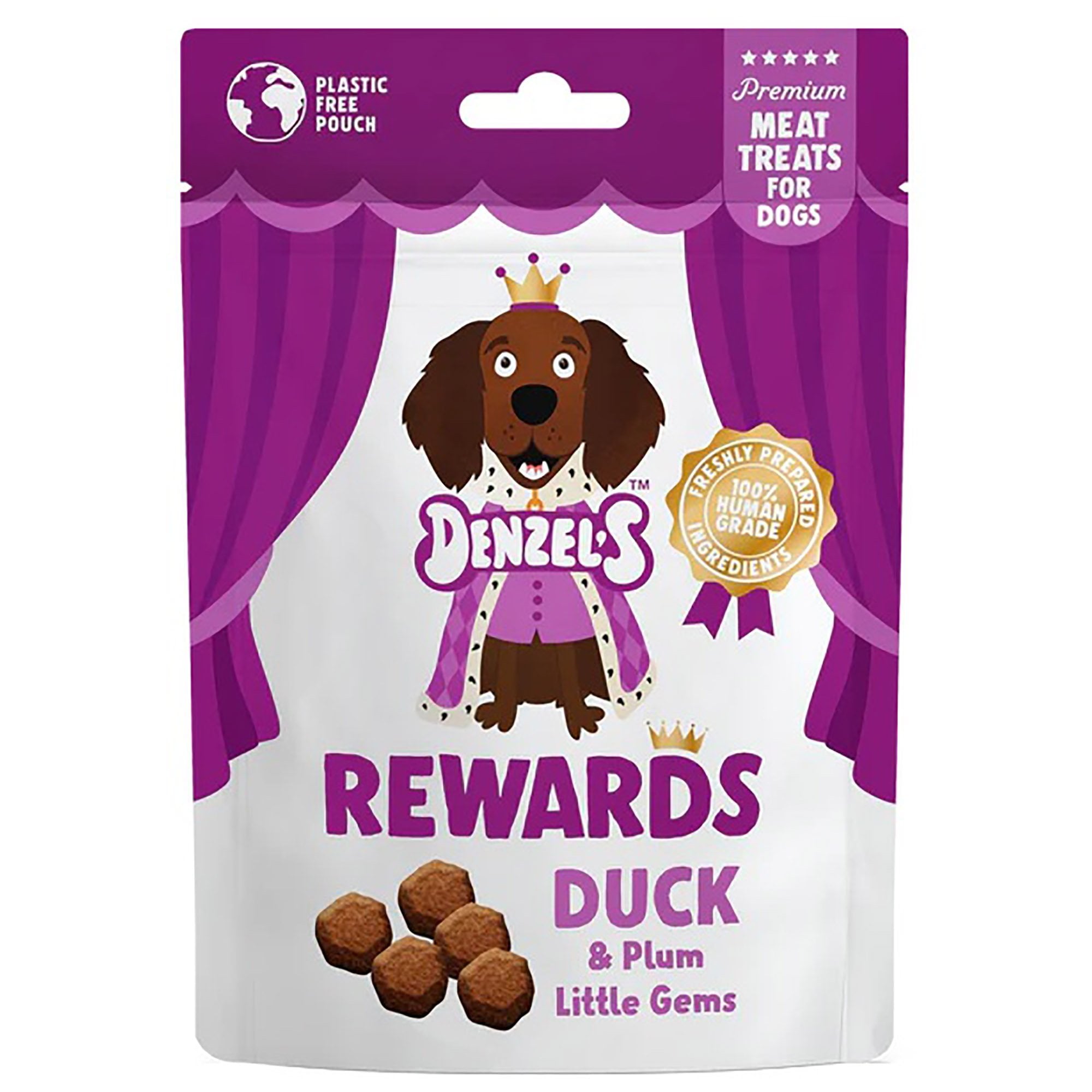 Duck & Plum Rewards Natural Dog Treats 70g