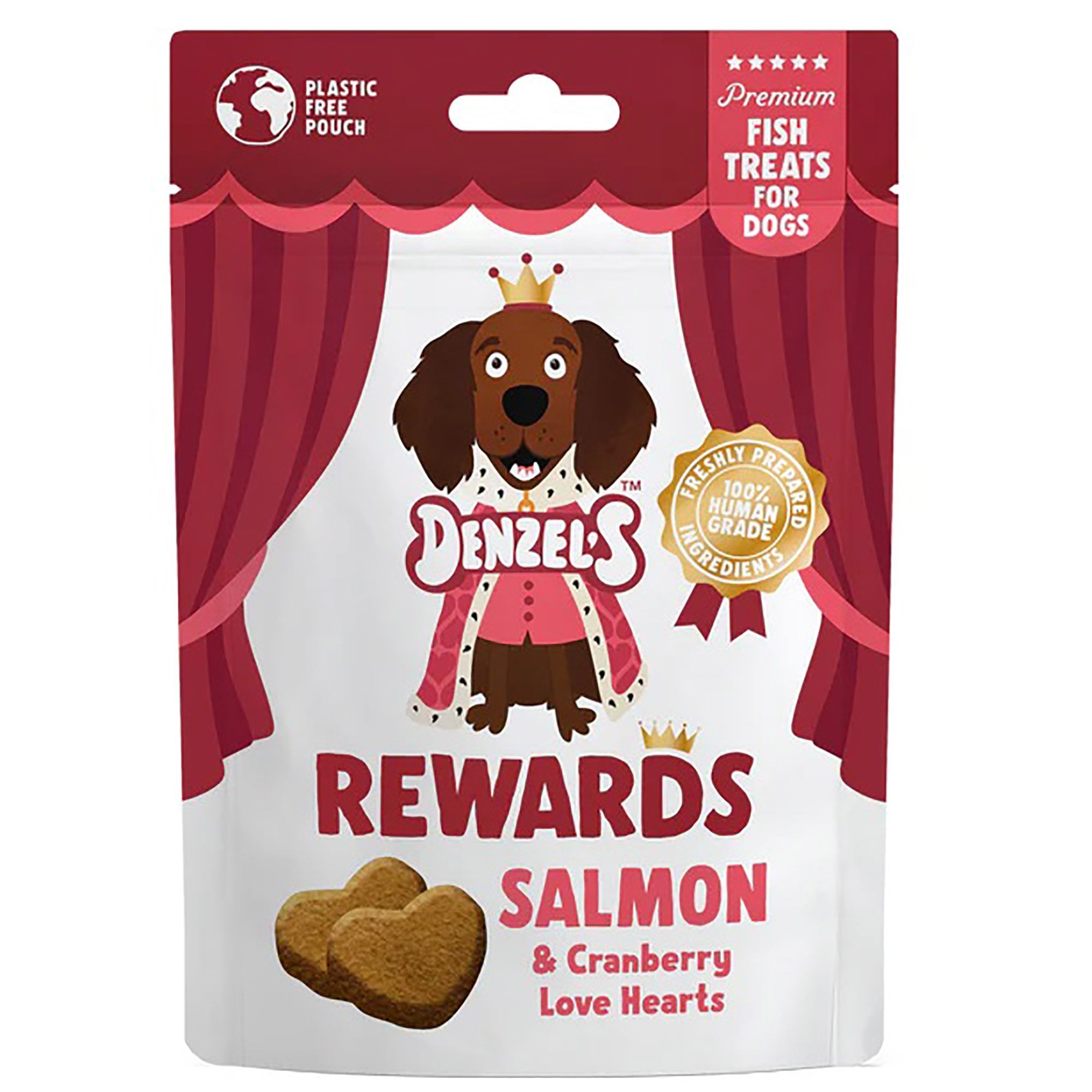 Salmon & Cranberry Rewards Natural Dog Treats 70g