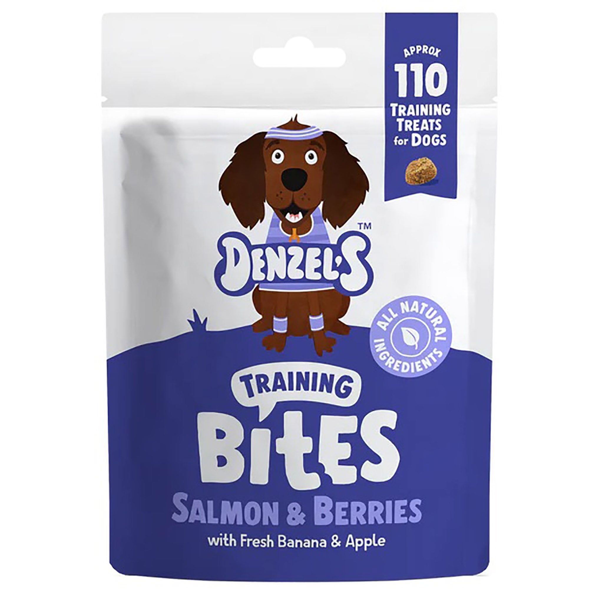 Salmon & Berries Superfood Training Bites Dog Treats 100g