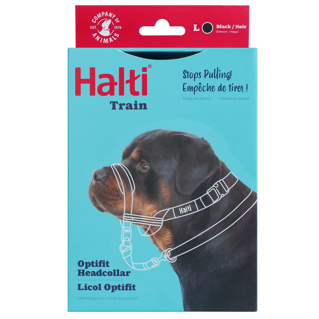 Company of Animals Halti Optifit Dog Headcollar - Large