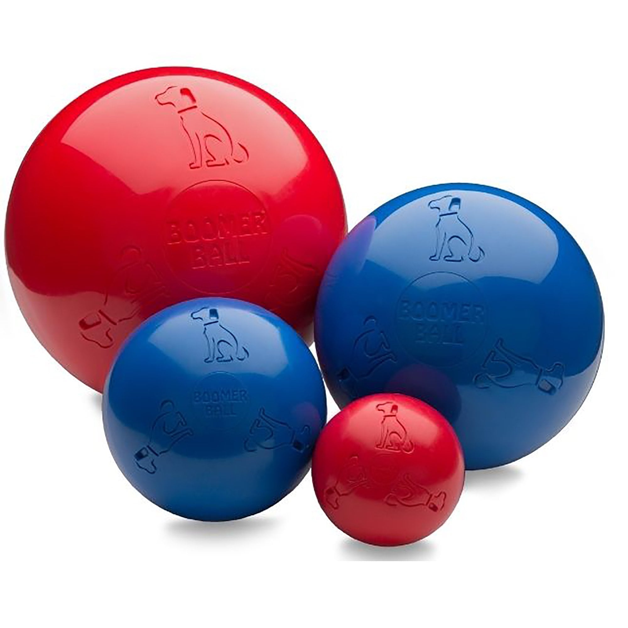 Boomer Ball 6" Ultimate Tough Dog Toy