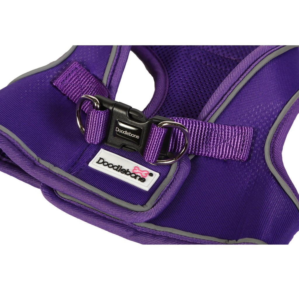 Snappy Dog Harness Violet Size 2