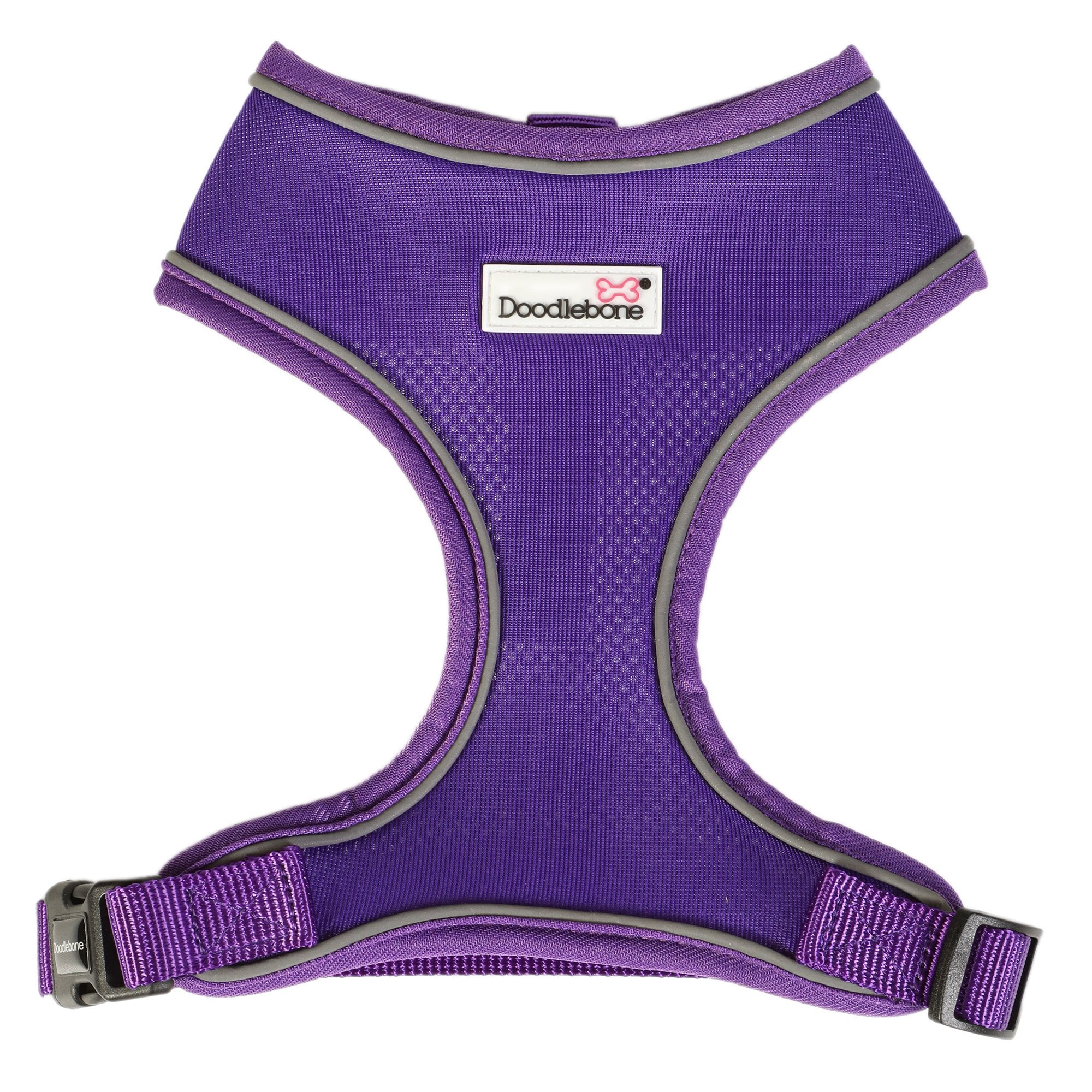 Airmesh Dog Harness Violet - Size 4-5