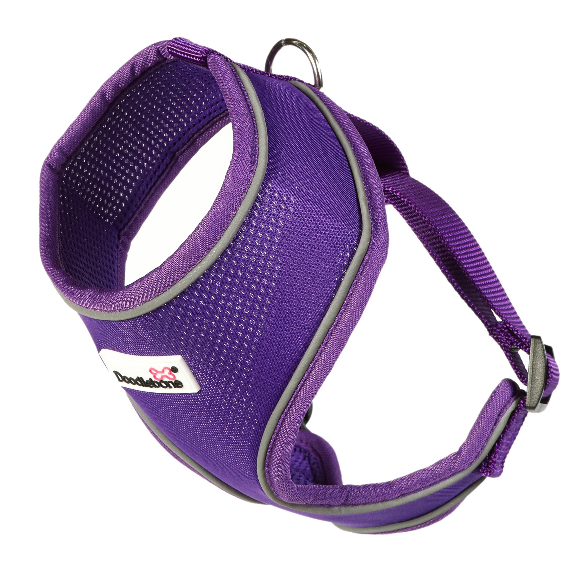 Airmesh Dog Harness Violet - Size 4-5