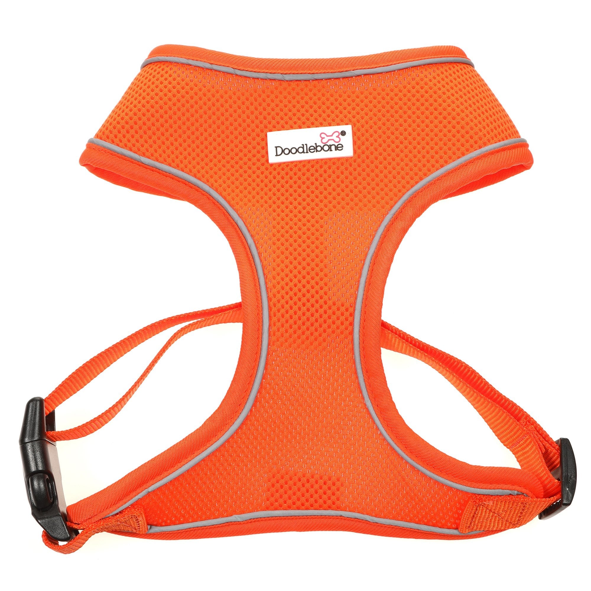 Doodlebone Airmesh Dog Harness Tangerine - Size 2
