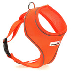 Doodlebone Airmesh Dog Harness Tangerine - Size 6-7