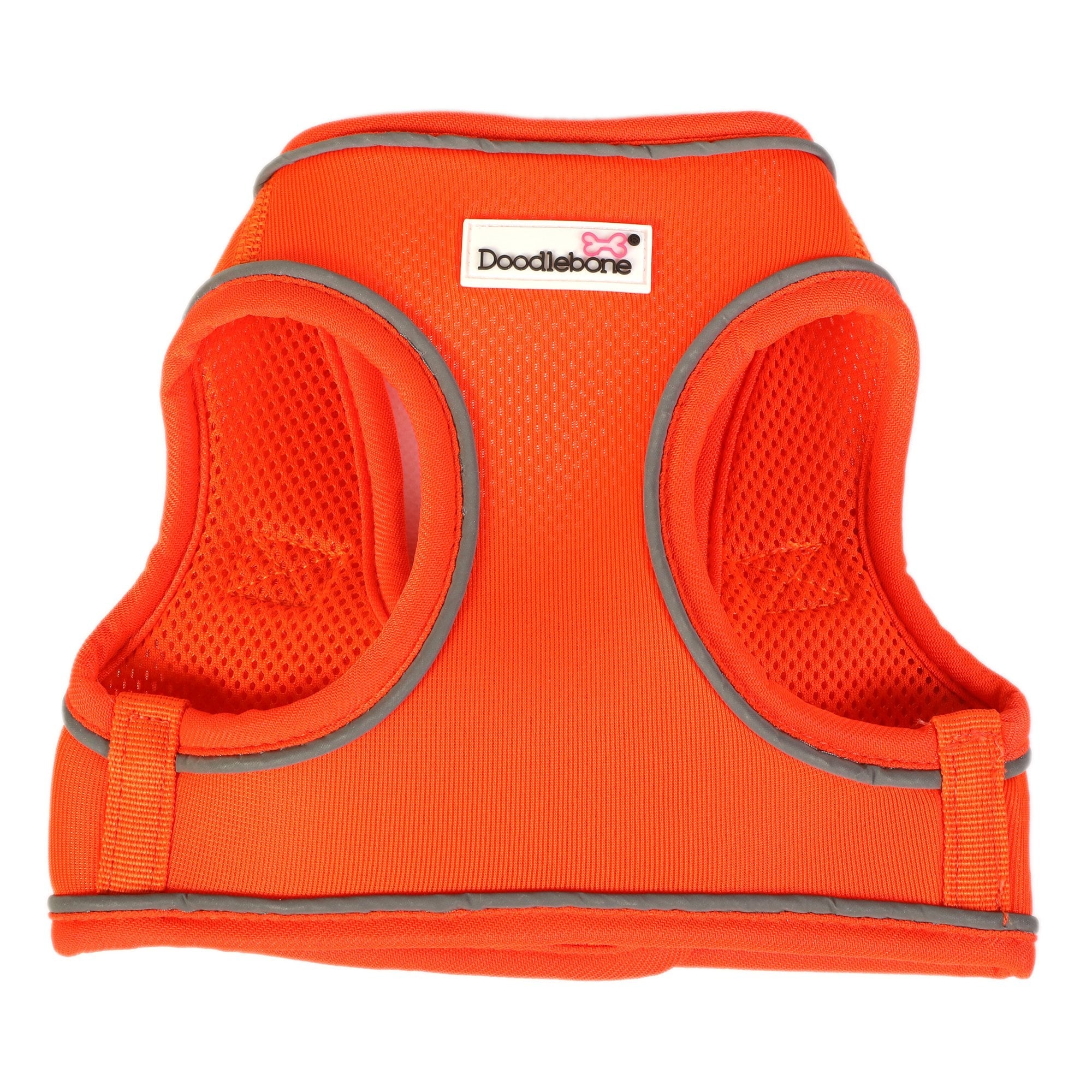 Originals Snappy Dog Harness Tangerine Orange - Size 4