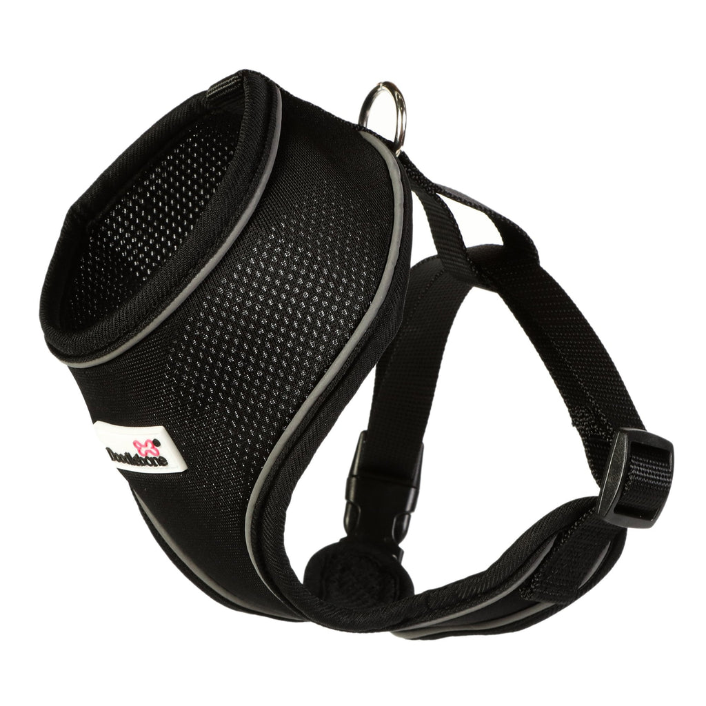 Doodlebone Airmesh Dog Harness Coal Black - Size 2