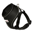 Doodlebone Airmesh Dog Harness Coal Black - Size 2