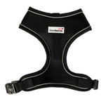 Doodlebone Airmesh Dog Harness Coal Black - Size 1