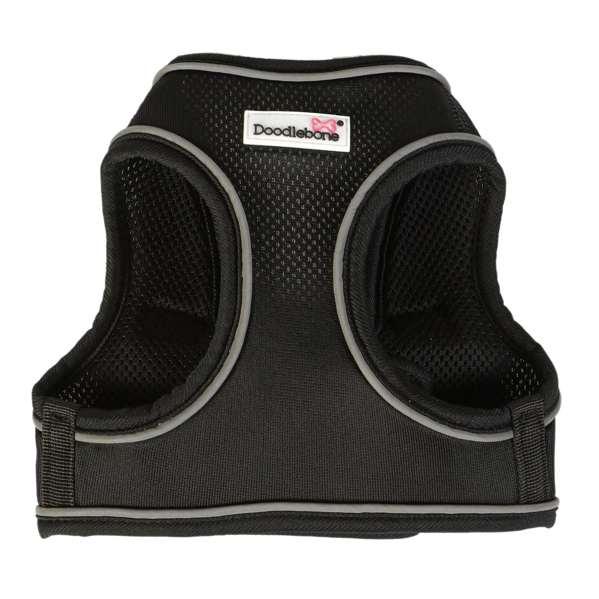 Snappy Dog Harness Coal Black Size 1-2