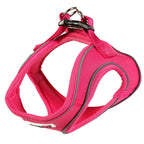 Snappy Dog Harness Fuchsia Pink Size 1