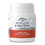 Dorwest Herbs Scullcap & Valerian Tablets For Dogs & Cats - 100 Pack