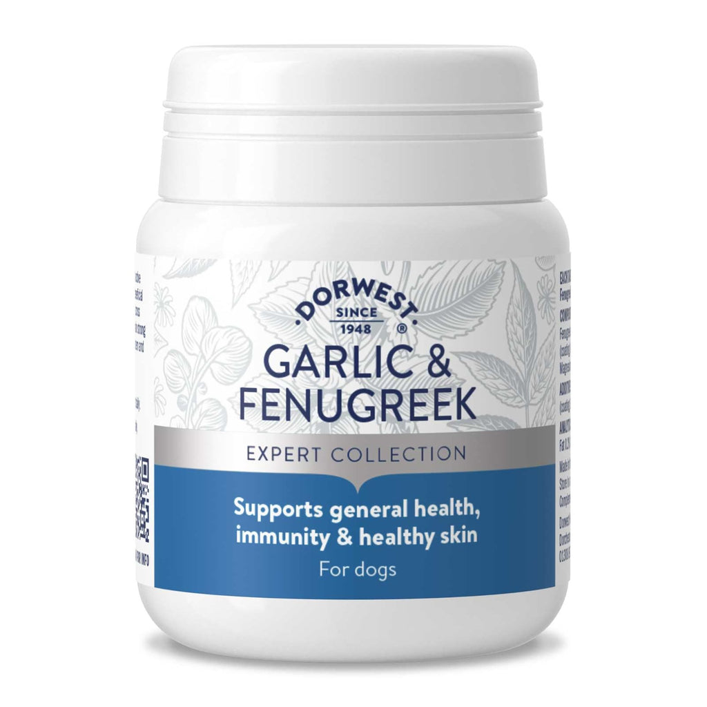 Dorwest Herbs Garlic & Fenugreek Tablets For Dogs - 100 Pack